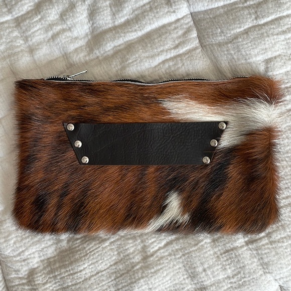 Handbags - Cowhide clutch purse